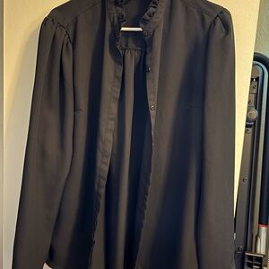 Express Women’s Black Portofino Blouse